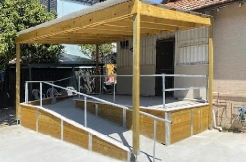 OUTDOOR ACCESS RAMP UPGRADE 3